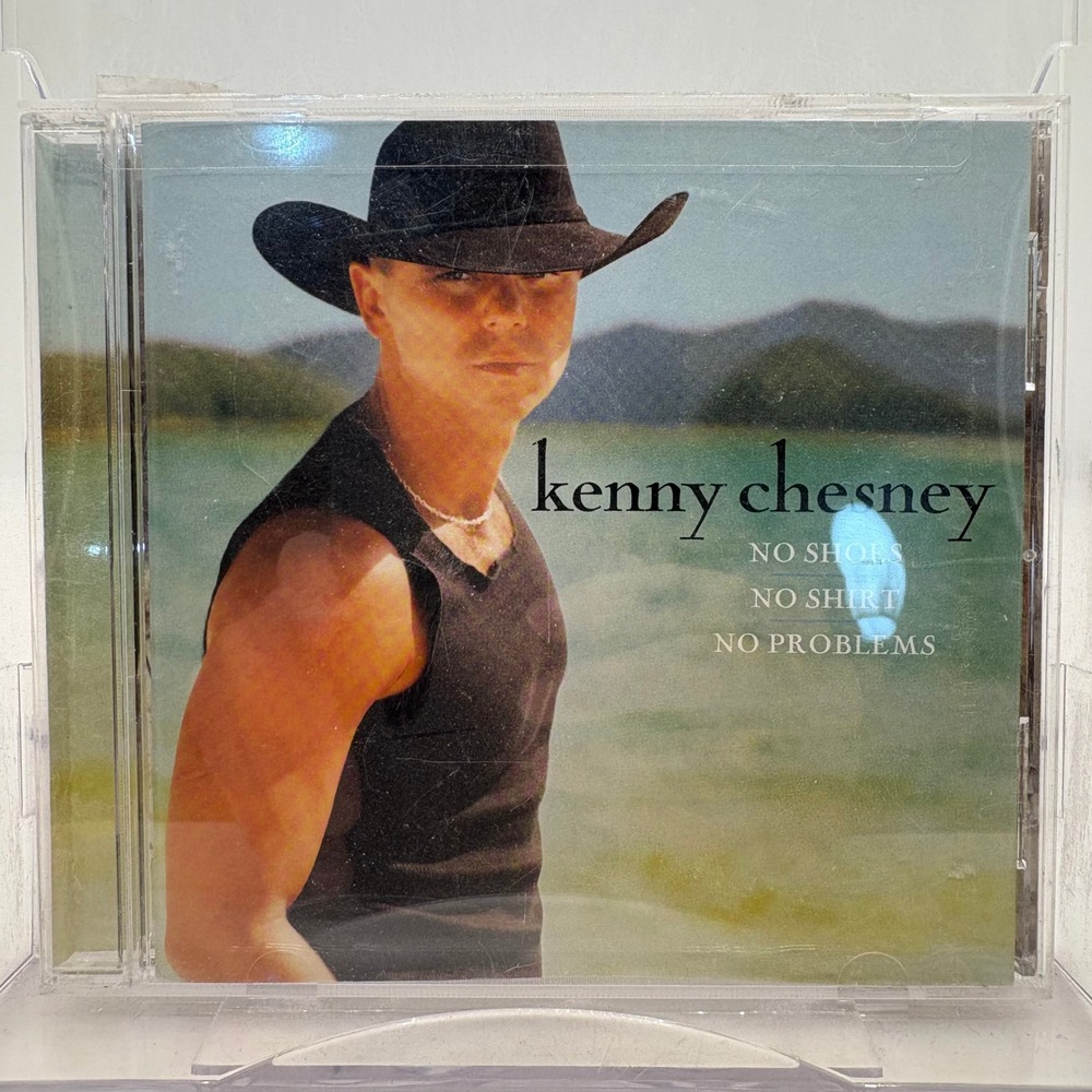 Kenny Chesney No Shoes No Shirt No Problems CD 2002 Country BNA 07863-70382-2